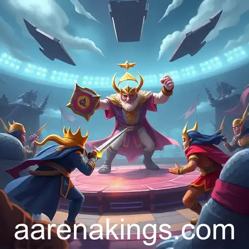 Arena Kings’ Rising Popularity in Online Gaming