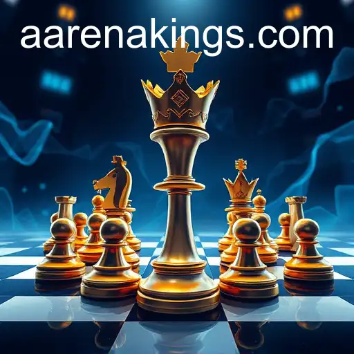 The Rise of Arena Kings in the Online Chess World