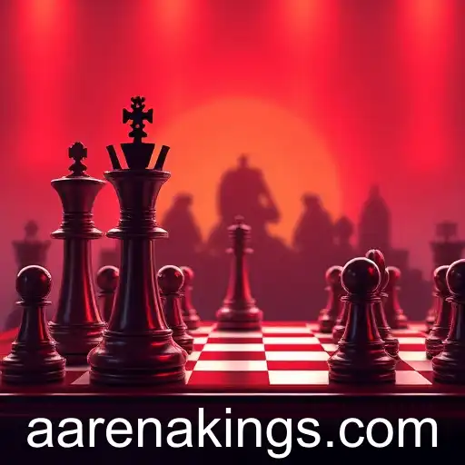 The Rise of Arena Kings: A Digital Chess Philharmonic