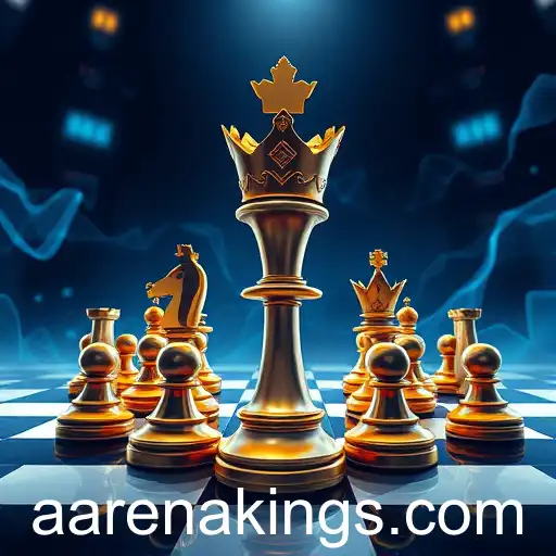 The Rise of Arena Kings in the Online Chess World
